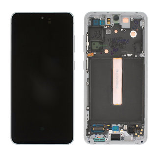 Samsung Galaxy S21 FE 5G (G990B) Display, White, GH82-26414B;GH82-26420B;GH82-26590B