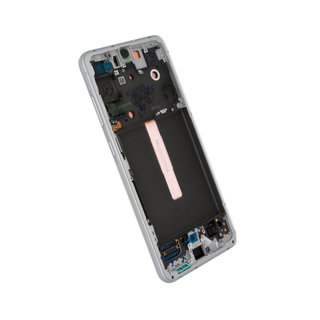 Samsung Galaxy S21 FE 5G (G990B) Display, Wit, GH82-26414B;GH82-26420B;GH82-26590B