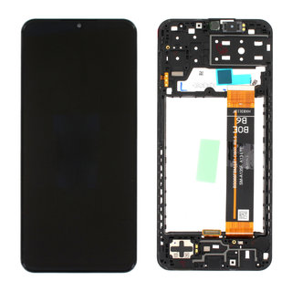 Samsung A135F Galaxy A13 Display, Black, GH82-28508A;GH82-28653A