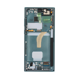 Samsung Galaxy S22 Ultra 5G (S908B) Display, Green, GH82-27488D;GH82-27489D