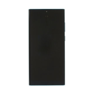 Samsung Galaxy S22 Ultra 5G (S908B) Display, Grün, GH82-27488D;GH82-27489D