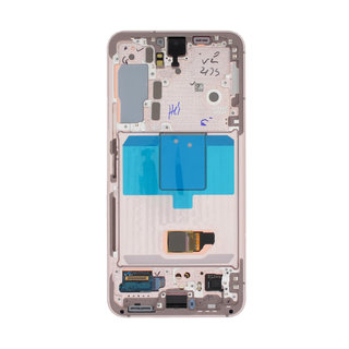 Samsung Galaxy S22 5G (S901B) Display, Pink Gold/Rosa, GH82-27520D