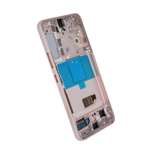 Samsung Galaxy S22 5G (S901B) Display, Pink Gold/Rosa, GH82-27520D