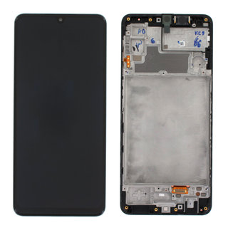 Samsung Galaxy M22 (M225F) Display, Zwart, GH82-26153A;GH82-26866A