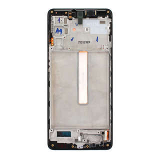 Samsung Galaxy M52 5G Display, Schwarz, GH82-27091A;GH82-27094A