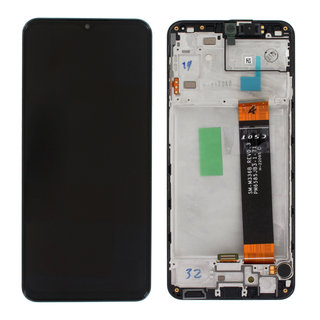 Samsung Galaxy A23 4G (A235F) Display, Zwart, GH82-28657A