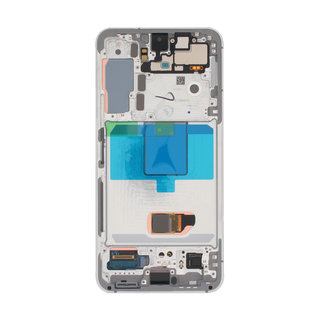 Samsung Galaxy S22 5G (S901B) Display, Phantom White/Weiß, GH82-27520B