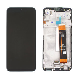 Samsung Galaxy M23 5G (M236B) Display, Black, GH82-28487A;GH82-28488A