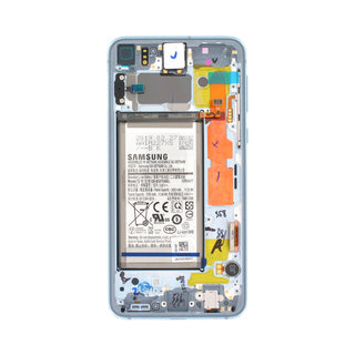 Samsung Galaxy S10e (G970F) Display + Batterie, Prism Blue/Blau, GH82-18843C