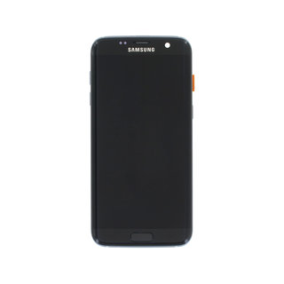 Samsung Galaxy S7 Edge (G935F) Display + Batterie, Black Onyx/Schwarz, GH82-13359A