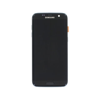 Samsung Galaxy S7 Edge (G935F) Display + Batterij, Black Onyx/Zwart, GH82-13359A