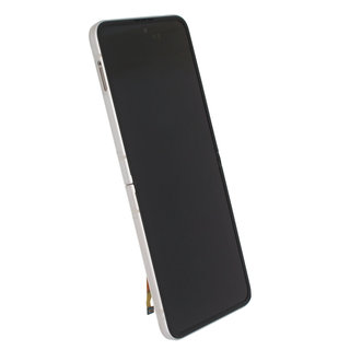 Samsung Galaxy Z Flip3 5G (F711B) Display, Cream, (Excl. Camera), GH82-27244B