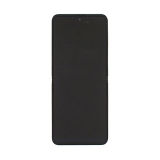 Samsung Galaxy Z Flip3 5G (F711B) Inneres Display (MAIN/Inner LCD) Incl. Frame, Cream/Creme, GH82-27244B;GH82-27243B