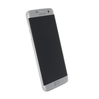 Samsung Galaxy S7 Edge (G935F) Display + Batterij, Zilver, GH82-13360A