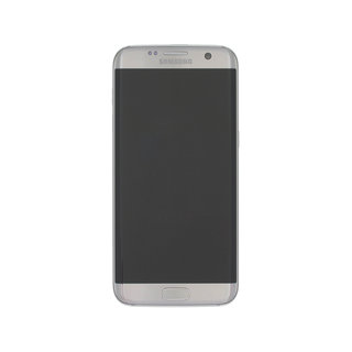 Samsung Galaxy S7 Edge (G935F) Display + Batterie, Silber, GH82-13360A