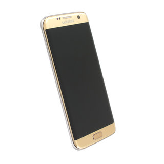 Samsung Galaxy S7 Edge (G935F) Display + Batterij, Goud, GH82-13361A
