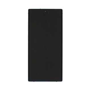 Samsung Galaxy Note10+ (N975F) Display + Batterij, Aura White/Wit, GH82-20841B