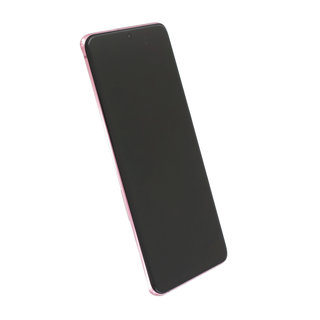 Samsung Galaxy S20 5G (G981F) Display + Batterij, Cloud Pink/Roze, GH82-22127C