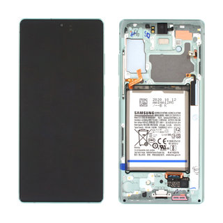 Samsung Galaxy Note20 (N980F) Display + Batterij, Mystic Green/Groen, GH82-23678C