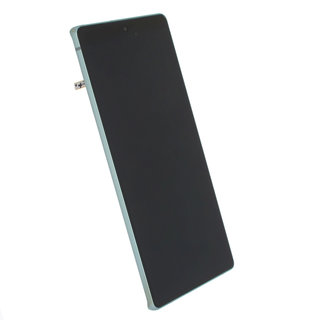 Samsung Galaxy Note20 (N980F) Display + Batterij, Mystic Green/Groen, GH82-23678C