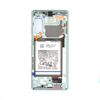 Samsung Galaxy Note20 (N980F) Display + Batterij, Mystic Green/Groen, GH82-23678C