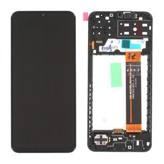 Samsung Galaxy A13 4G (A137F) Display, Schwarz, GH82-29228A;GH82-29227A