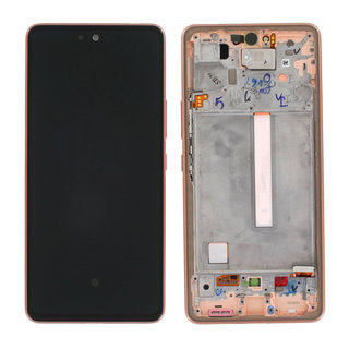 Samsung Galaxy A53 5G (A536B) Display, Awesome Peach/Gold, GH82-28024D;GH82-28025D