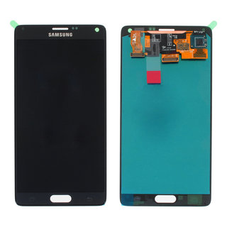 Samsung N910F Galaxy Note 4 LCD Display Module, Black, GH97-16565B