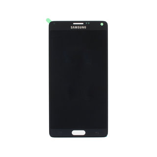 Samsung N910F Galaxy Note 4 LCD Display Module, Black, GH97-16565B