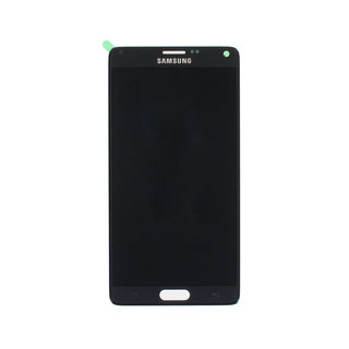Samsung N910F Galaxy Note 4 LCD Display Module, Zwart, GH97-16565B