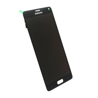 Samsung N910F Galaxy Note 4 LCD Display Module, Black, GH97-16565B