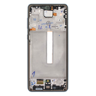 Samsung Galaxy A73 5G (A736B) Display, Schwarz, GH82-28884A;GH82-28686A