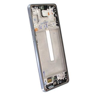 Samsung Galaxy A73 5G (A736B) Display, Schwarz, GH82-28884A;GH82-28686A