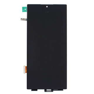 Samsung S908B Galaxy S22 Ultra 5G Display + Touchscreen, Schwarz, Excl. Frame, GH96-14788A