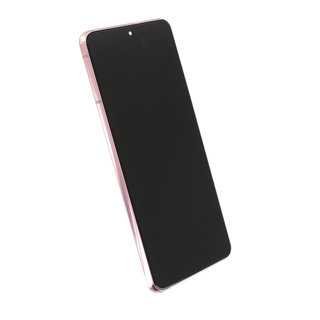 Samsung Galaxy S21 5G (G991B) Display, Phantom Pink/Roze, Excl. Camera, GH82-27256D;GH82-27255D