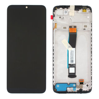 Xiaomi Redmi 10C (220333QBI) Display, Schwarz, 560001C3QA00