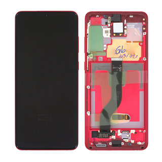 Samsung Galaxy S20+ (G985F/DS) / Galaxy S20+ 5G (G986F/DS) Display, Aura Red, GH82-22134G;GH82-22145G