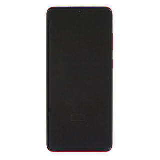 Samsung Galaxy S20+ (G985F/DS) / Galaxy S20+ 5G (G986F/DS) Display, Aura Red/Rot, GH82-22134G;GH82-22145G