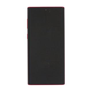 Samsung Galaxy Note10 (N970F) Display, Aura Red/Rood, GH82-20818E;GH82-20817E