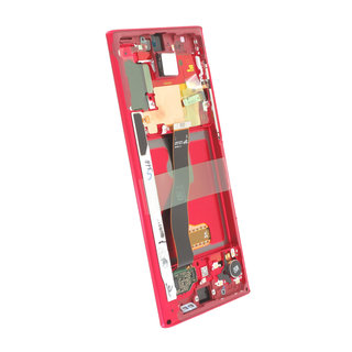 Samsung Galaxy Note10 (N970F) Display, Aura Red, GH82-20818E;GH82-20817E