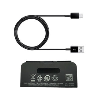 Samsung USB Cable Type-C, EP-DG970BBE, Black, GH39-01980A