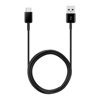 Samsung F700F USB naar USB-C Kabel, EP-DF700BBE, Zwart, 1M, GH39-02064A