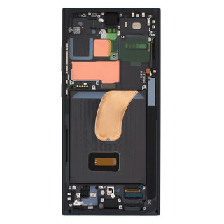 Samsung Samsung Galaxy S23 Ultra (S918B) Display, Phantom Black/Zwart, GH82-30465A;GH82-30466A