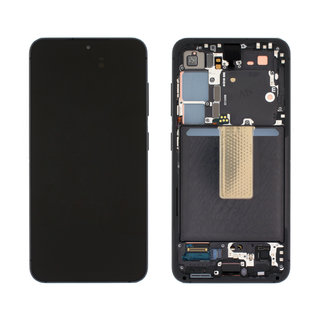 Samsung Galaxy S23 (S911B) Display, Phantom Black/Zwart, GH82-30480A;GH82-30481A