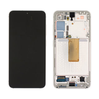 Samsung Galaxy S23 (S911B) Display, Cream/Creme, GH82-30480B;GH82-30481B