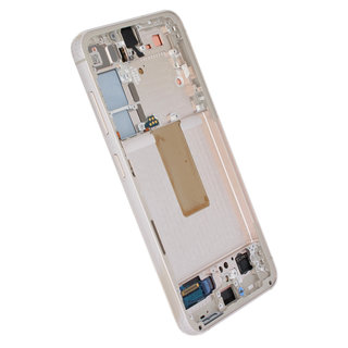 Samsung Galaxy S23 (S911B) Display, Cream/Creme, GH82-30480B;GH82-30481B