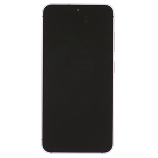 Samsung Galaxy S23 (S911B) Display, Lavender/Paars, GH82-30480D;GH82-30481D