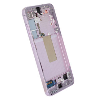 Samsung Galaxy S23 (S911B) Display, Lavender/Paars, GH82-30480D;GH82-30481D