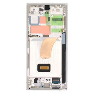 Samsung Galaxy S23 Ultra (S918B) Display, Cream/Creme, GH82-30465B;GH82-30466B