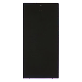 Samsung Galaxy S23 Ultra (S918B) Display, Lavender/Paars, GH82-30465D;GH82-30466D